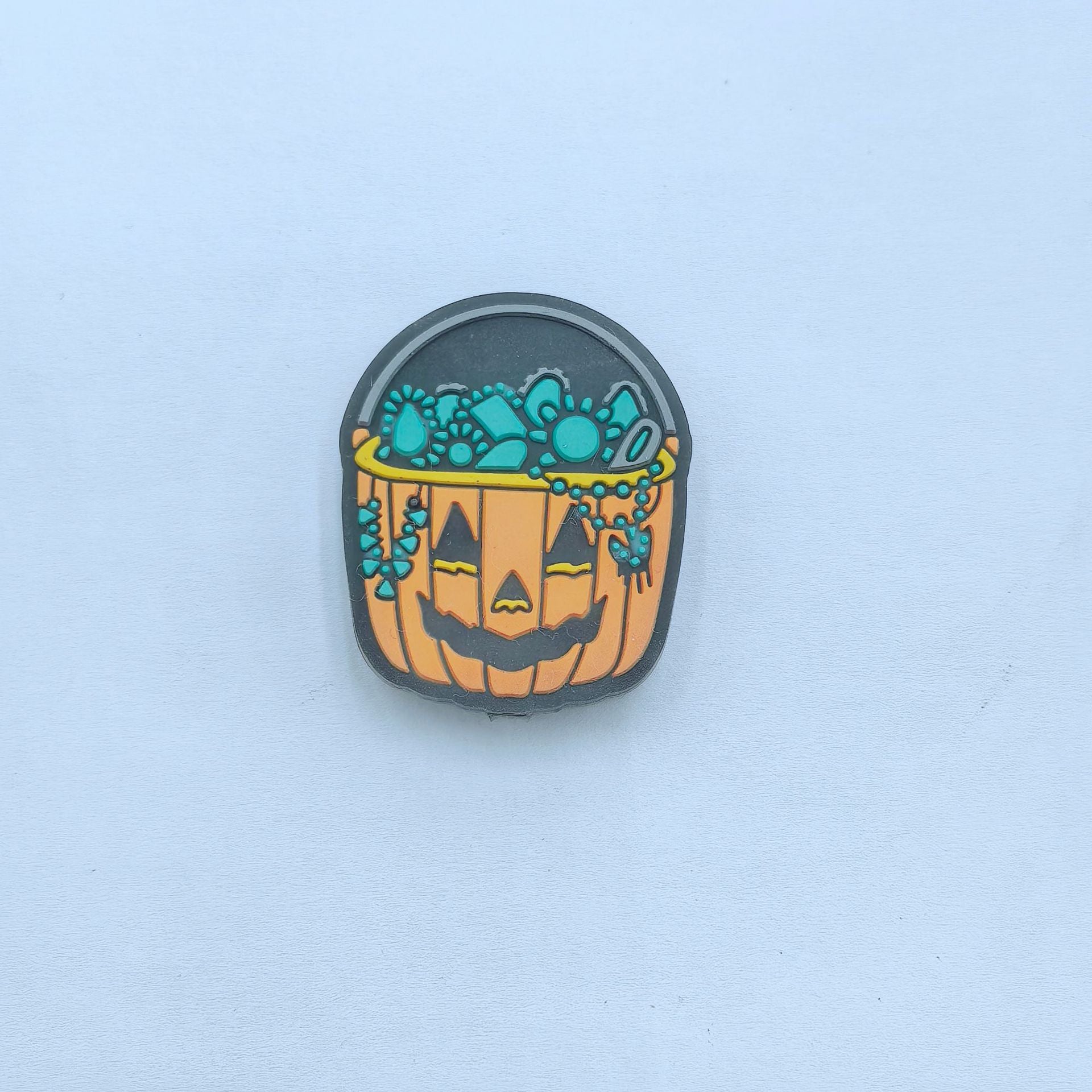Wholesale 10pcs/ pack  Pumpkin Series Cartoon Beads DIY Loose Beads